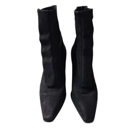 Jimmy Choo Suede Bootie Made in Italy Size 38 - Picture 5 of 12